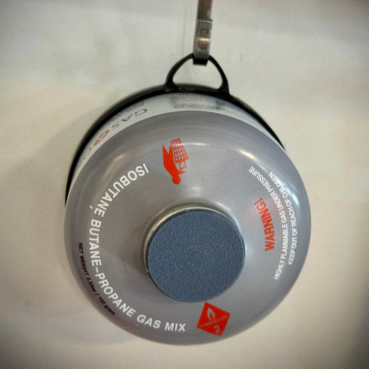 Carabiner Clip Loop for Butane Canisters