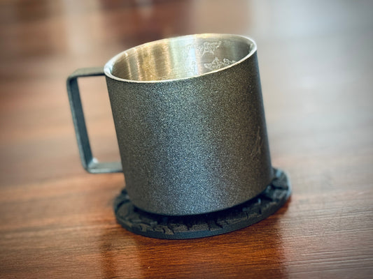 All Terrain Tire Tread Drink Coasters