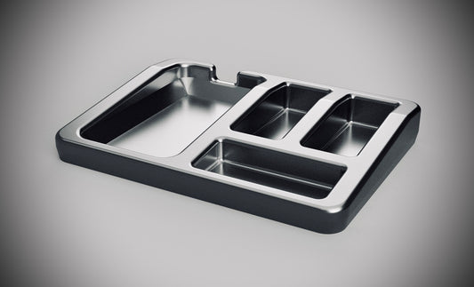 SRAM AXS battery and charger organizer