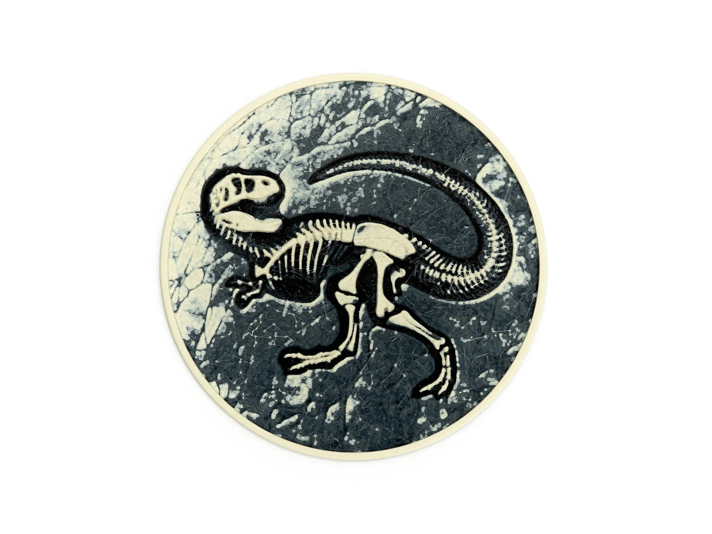 Dinosaur Fossil Coasters (set of 3)