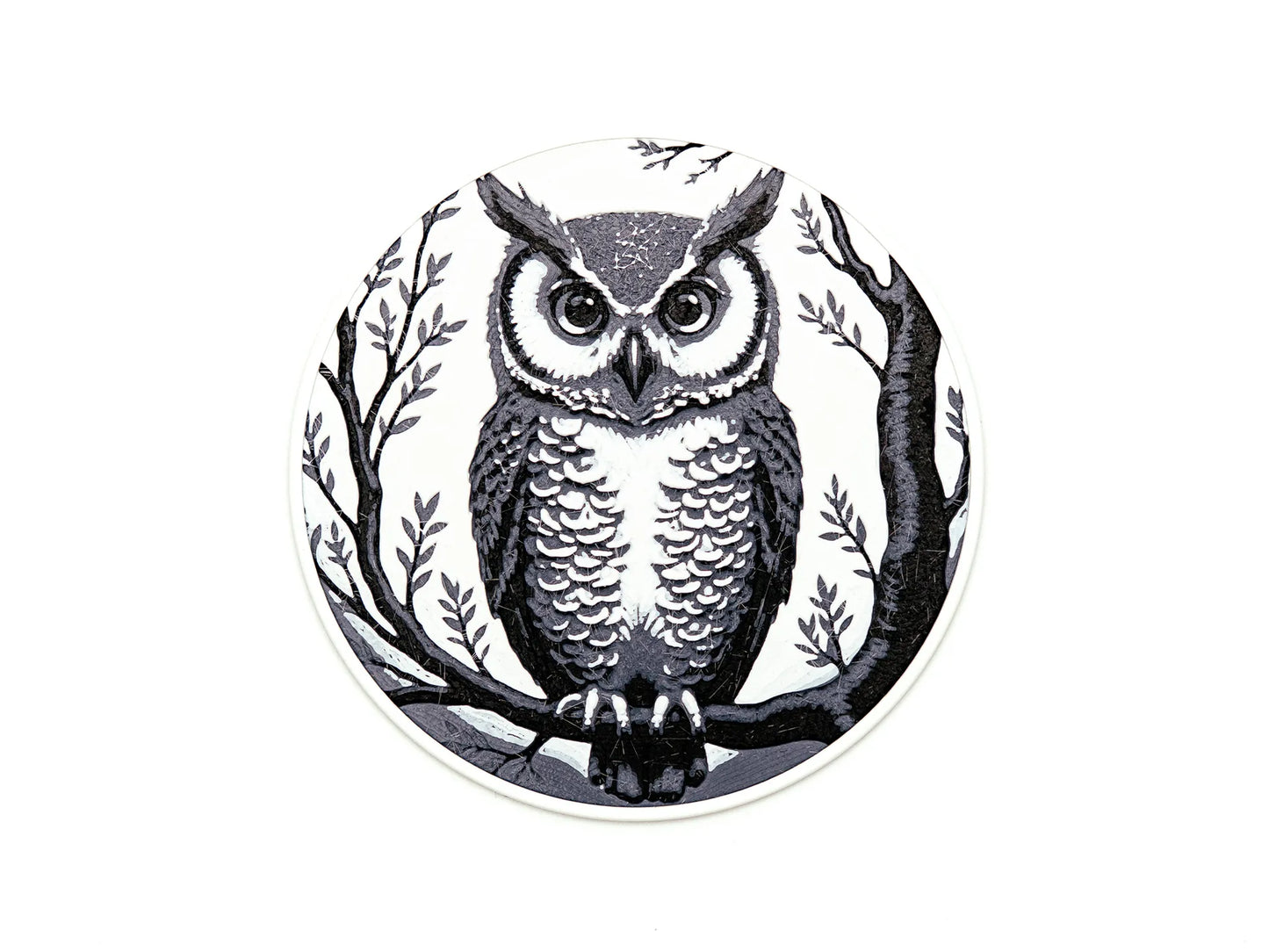 Midnight Forest Wildlife Coasters (set of 3)