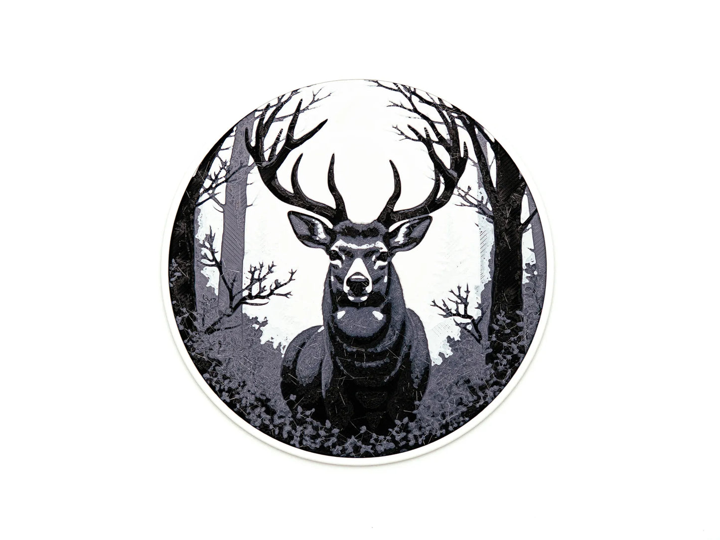 Midnight Forest Wildlife Coasters (set of 3)