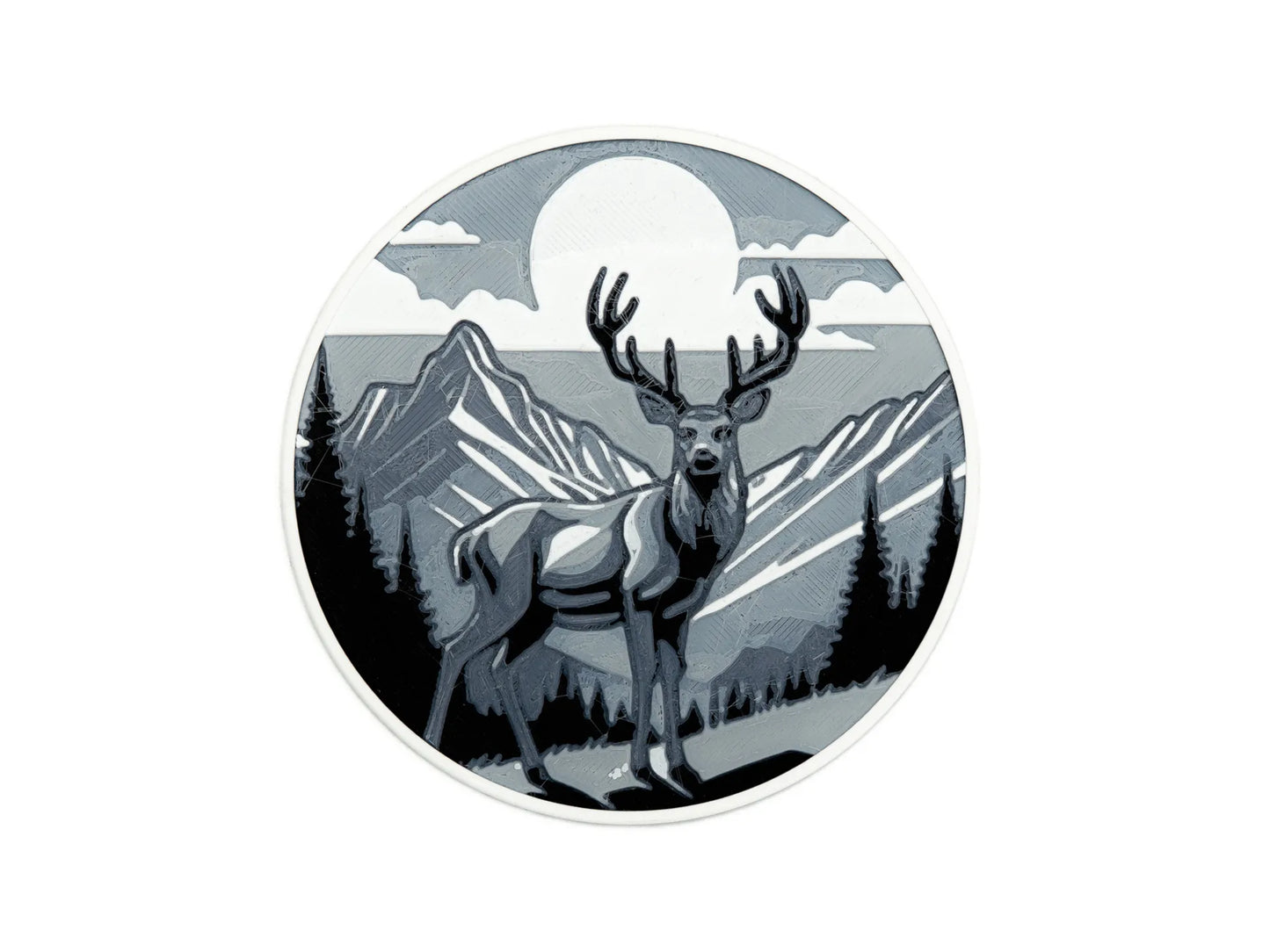 Mountain Wildlife Coasters (set of 3)