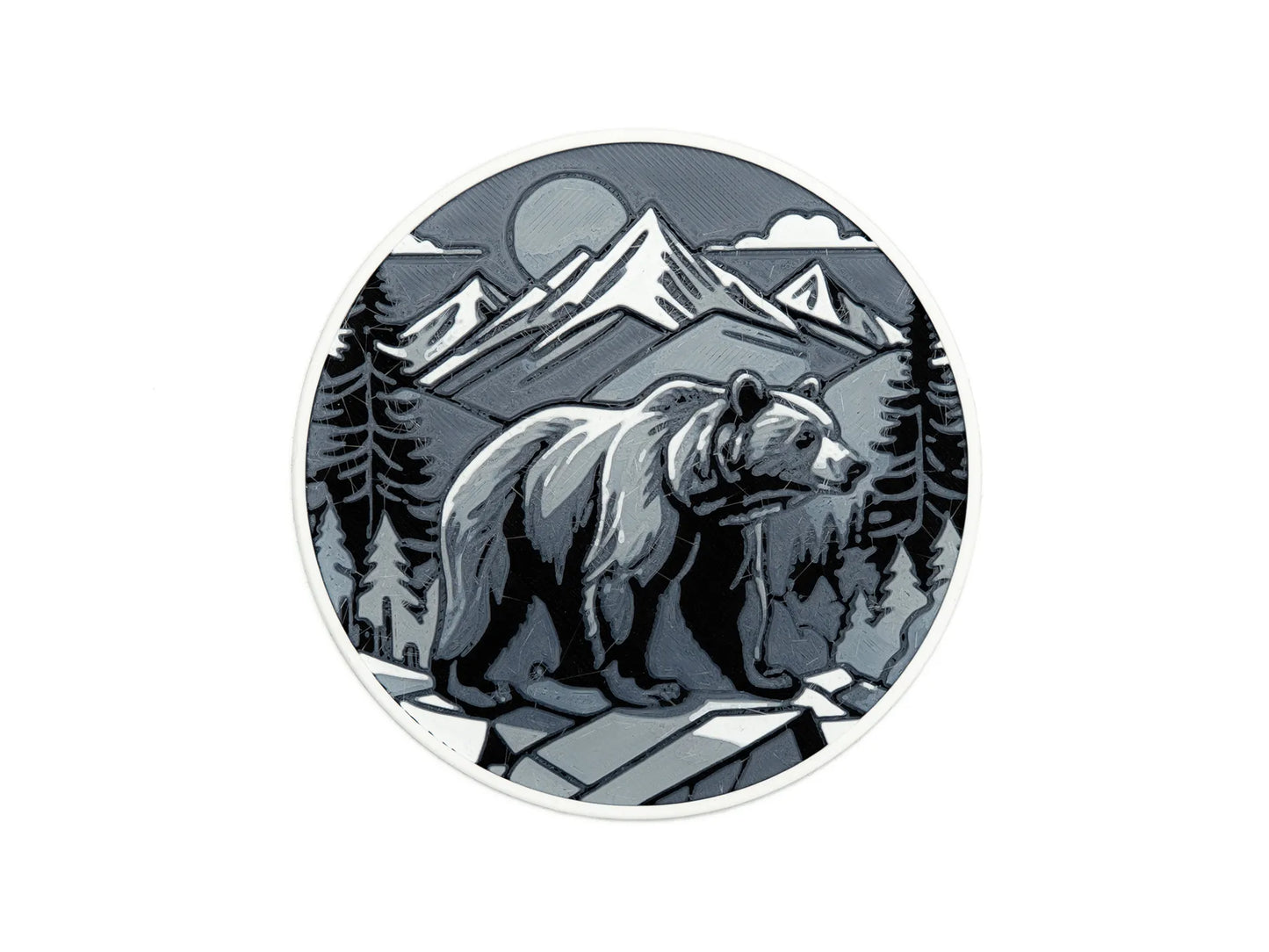 Mountain Wildlife Coasters (set of 3)