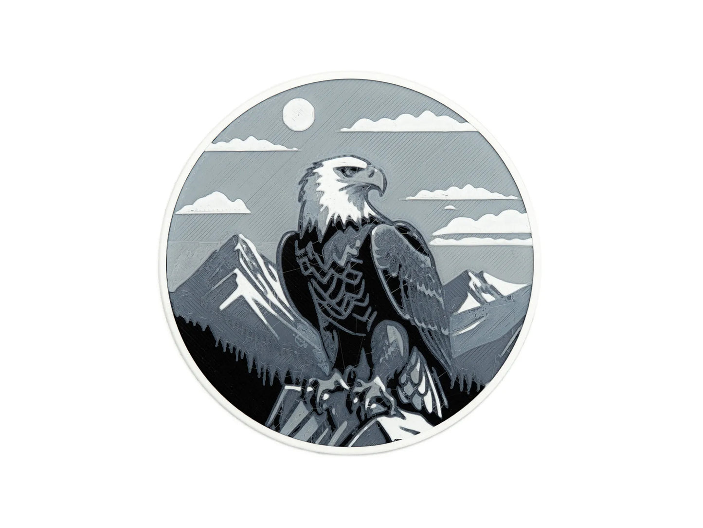 Mountain Wildlife Coasters (set of 3)