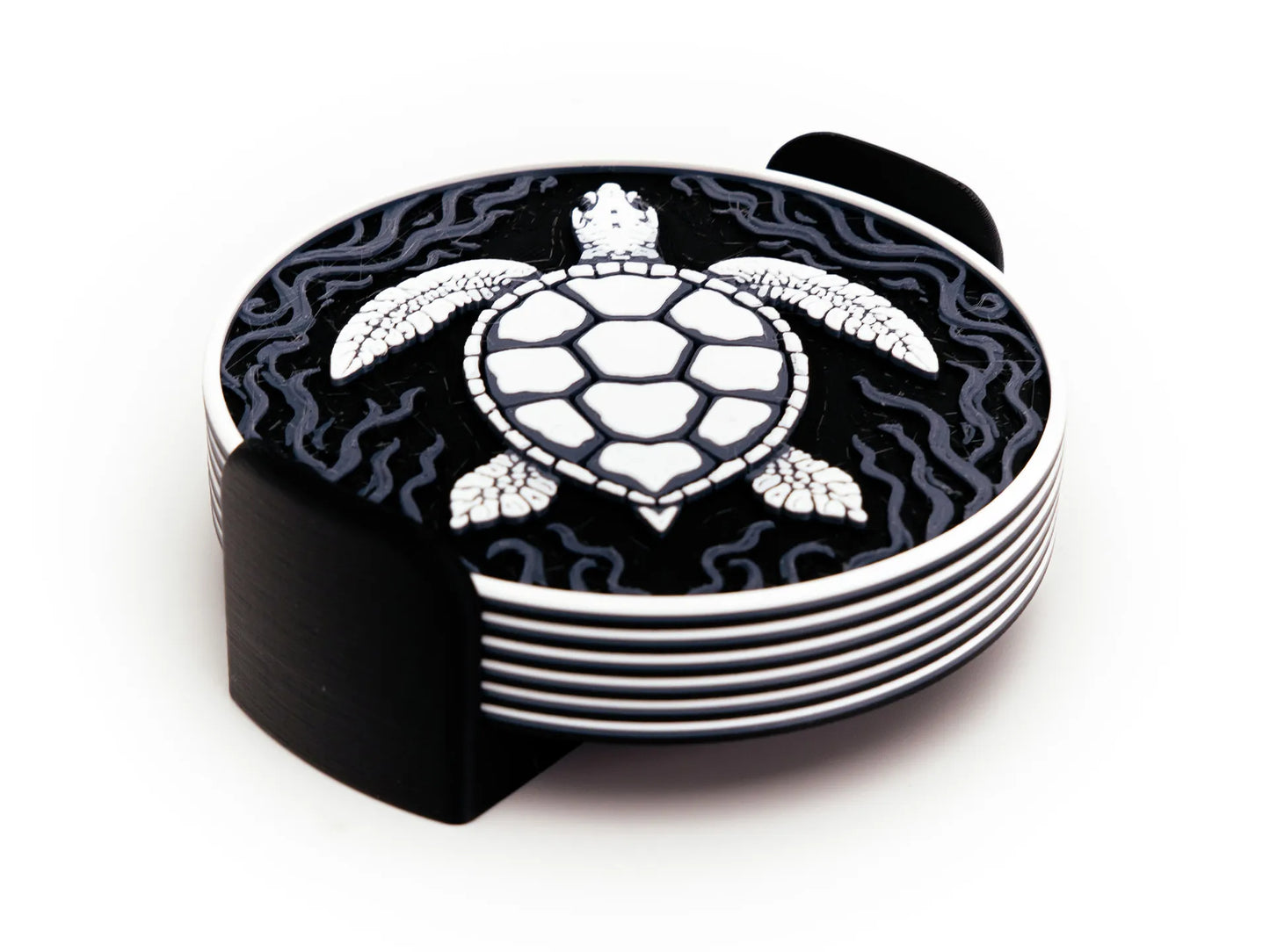 Ocean Wildlife Coasters (set of 4)