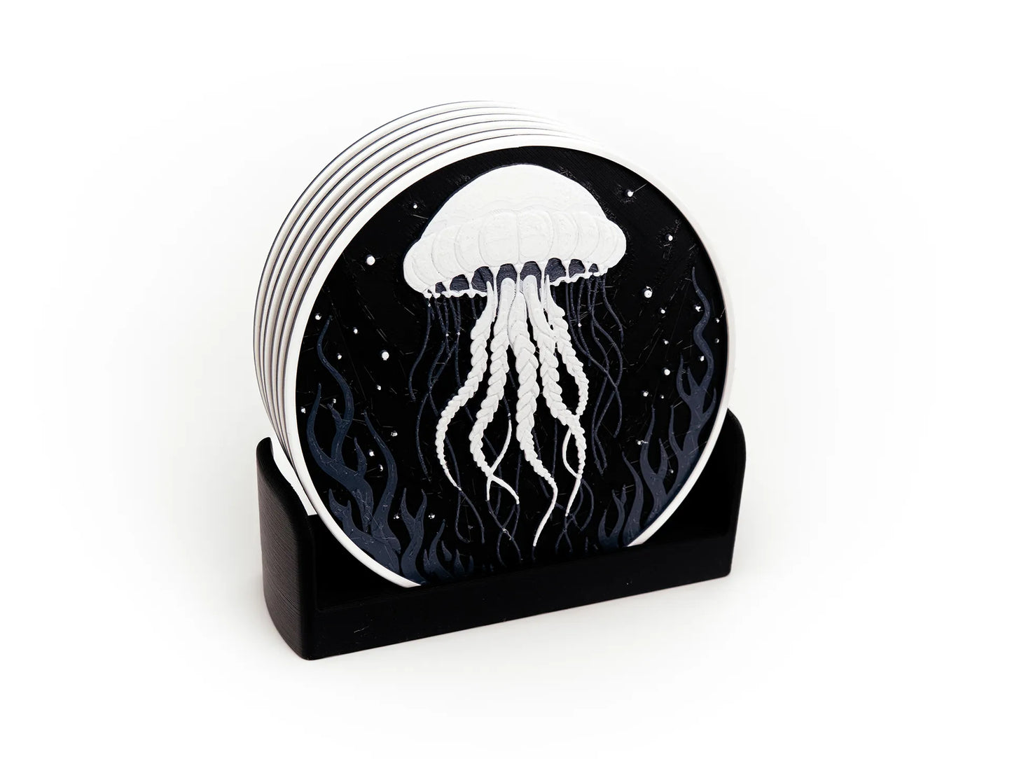 Ocean Wildlife Coasters (set of 4)