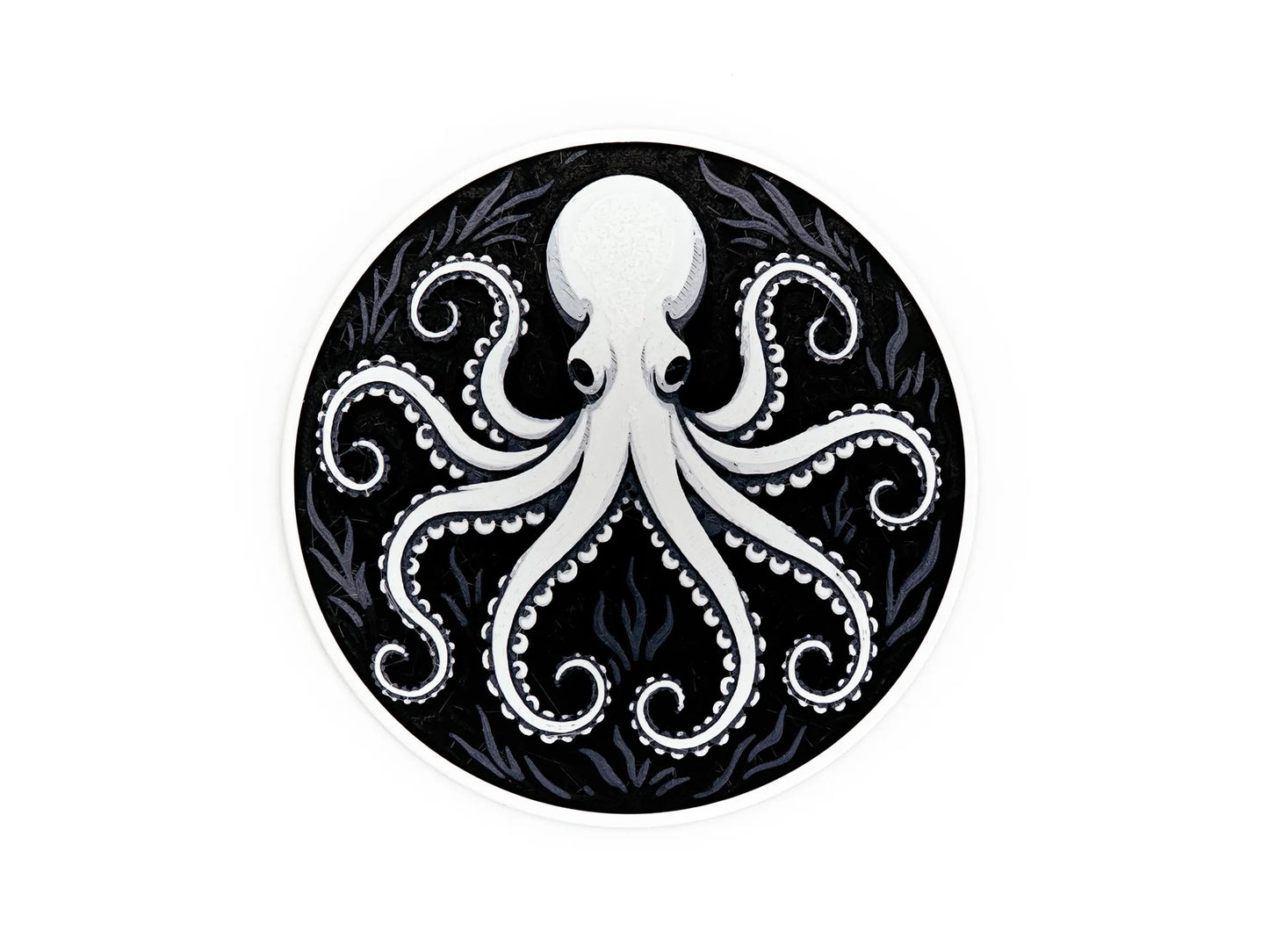 Ocean Wildlife Coasters (set of 4)