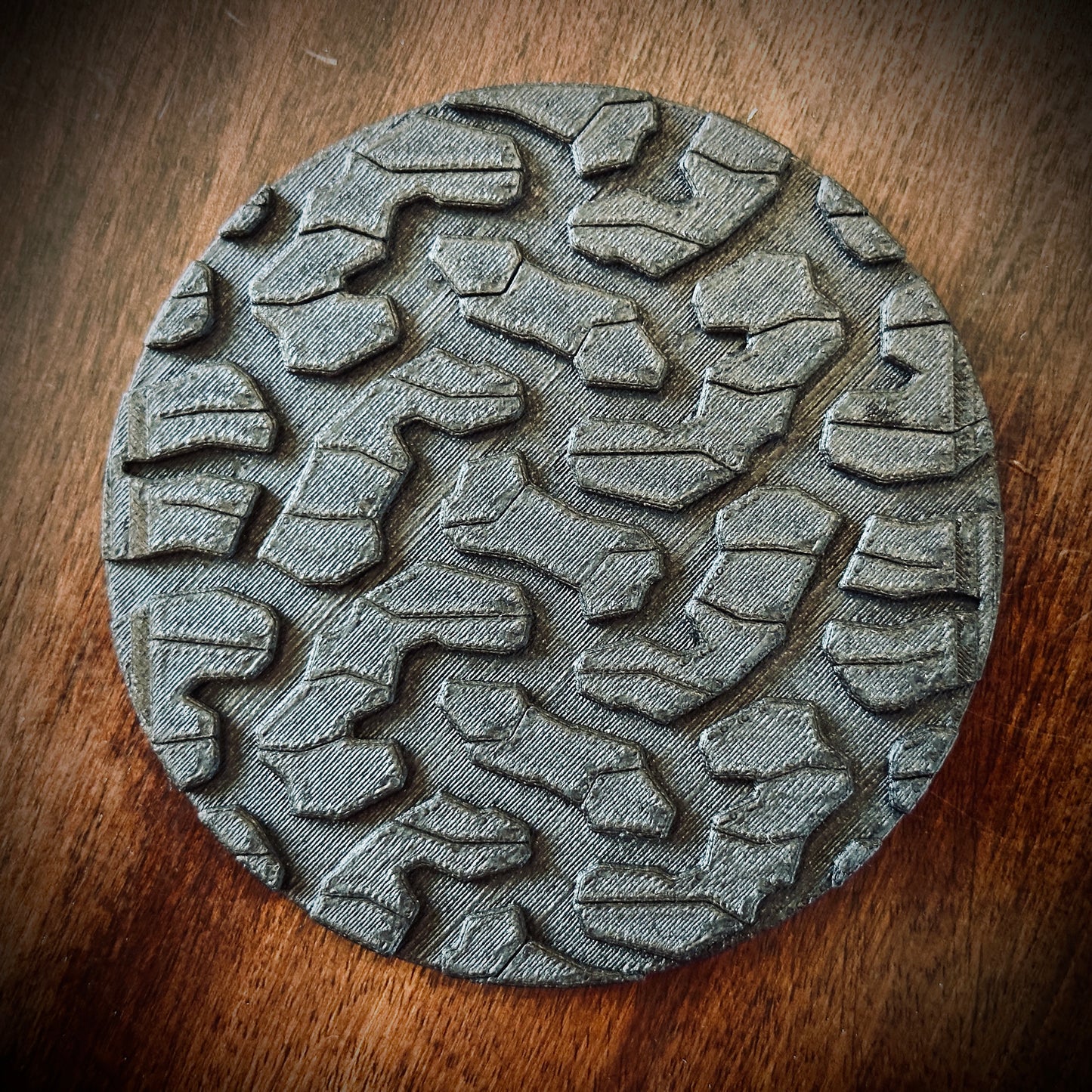 All Terrain Tire Tread Drink Coasters