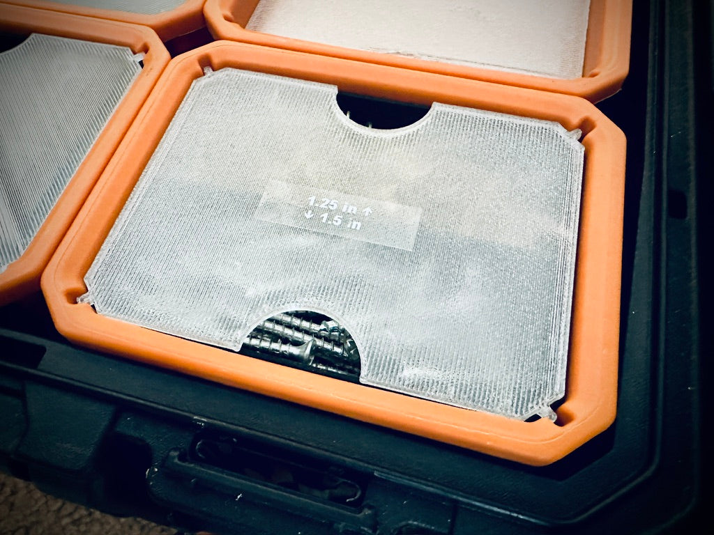 Ridgid Pro System Bin Lid (10 pack)