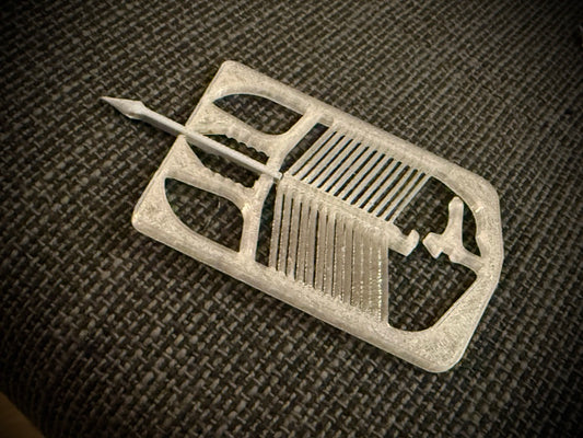 Mini Printed Crossbow (2 pack)