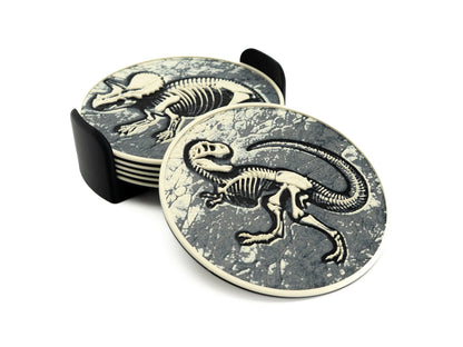 Dinosaur Fossil Coasters (set of 3)