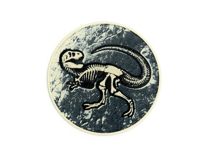 Dinosaur Fossil Coasters (set of 3)