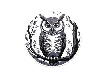 Midnight Forest Wildlife Coasters (set of 3)