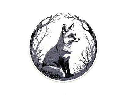 Midnight Forest Wildlife Coasters (set of 3)