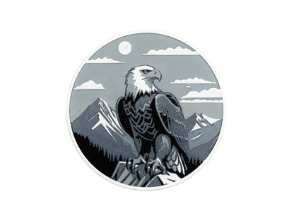 Mountain Wildlife Coasters (set of 3)