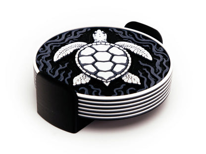Ocean Wildlife Coasters (set of 4)