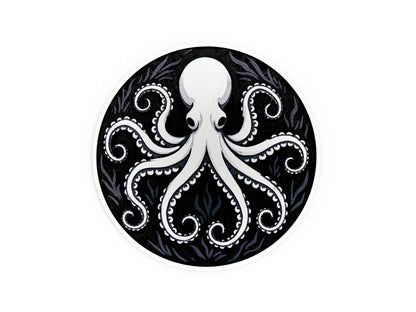 Ocean Wildlife Coasters (set of 4)